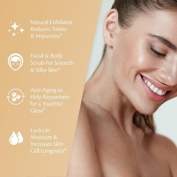 Arabica coffee body scrub by M3 Naturals 3 of 3 - Picture 3 of 6